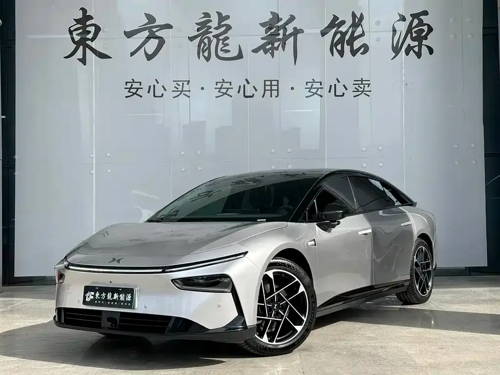 XPeng P7+ — фото 1
