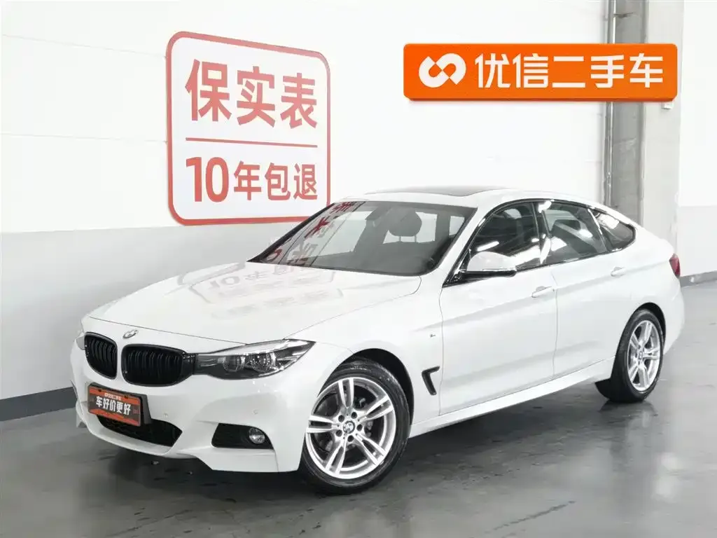 BMW 3 Series GT — фото 1