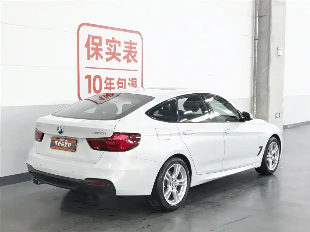 BMW 3 Series GT — фото 2