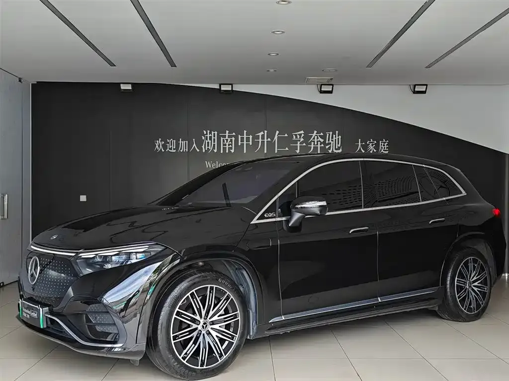 Mercedes-Benz EQS SUV — фото 1
