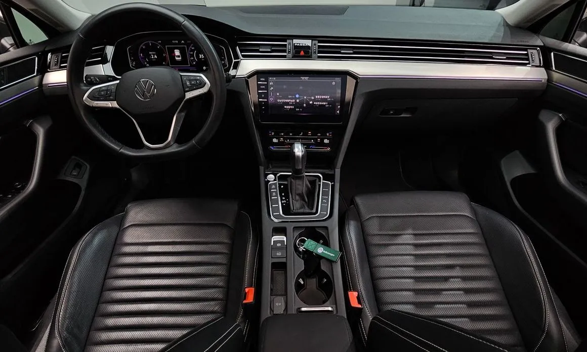 Volkswagen Passat — фото 8