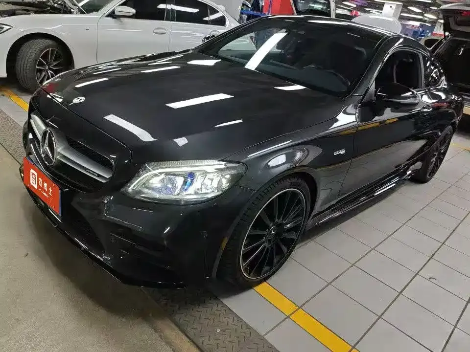 Mercedes-Benz C-Class AMG — фото 1