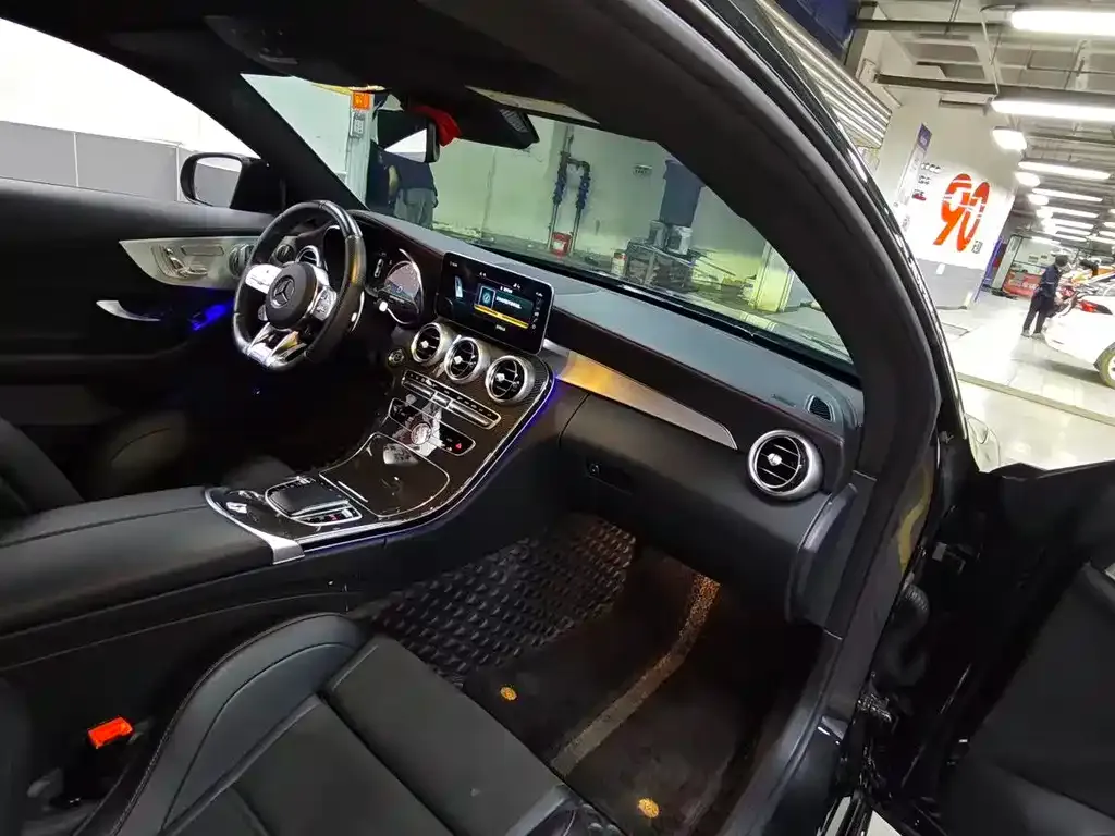 Mercedes-Benz C-Class AMG — фото 3