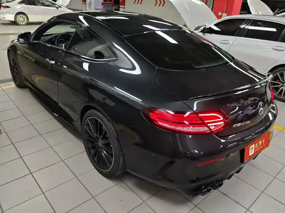 Mercedes-Benz C-Class AMG — фото 2