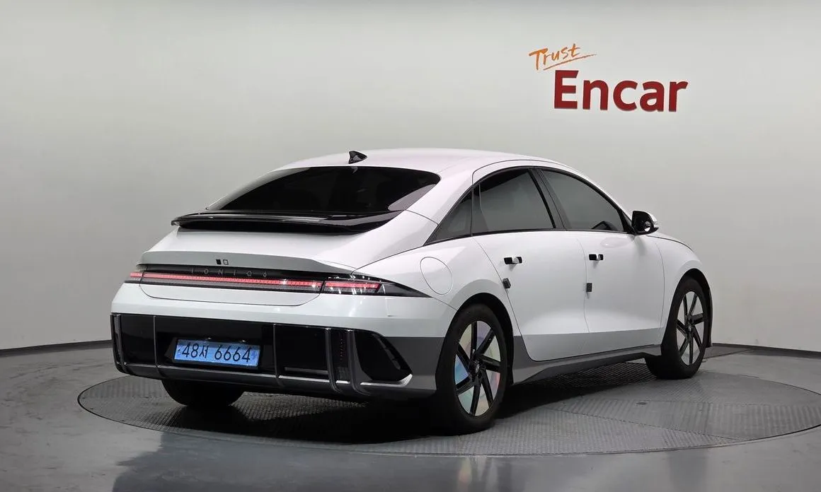 Hyundai Ioniq6 — фото 4