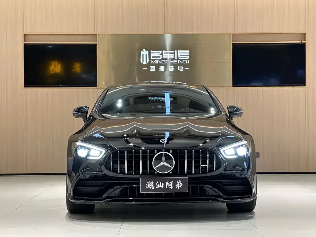 Mercedes-Benz AMG GT — фото 9