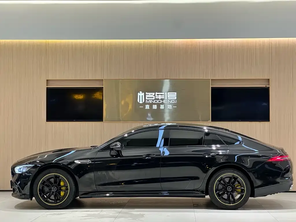 Mercedes-Benz AMG GT — фото 3