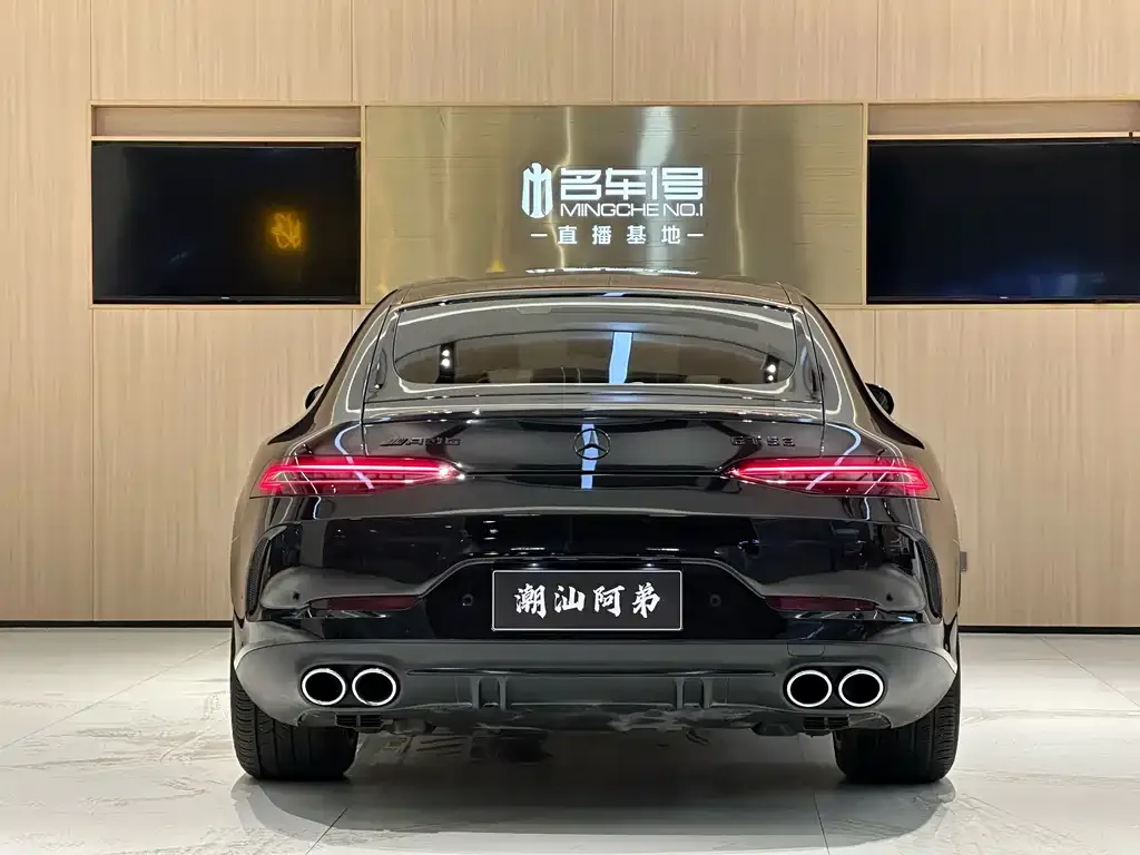 Mercedes-Benz AMG GT — фото 4