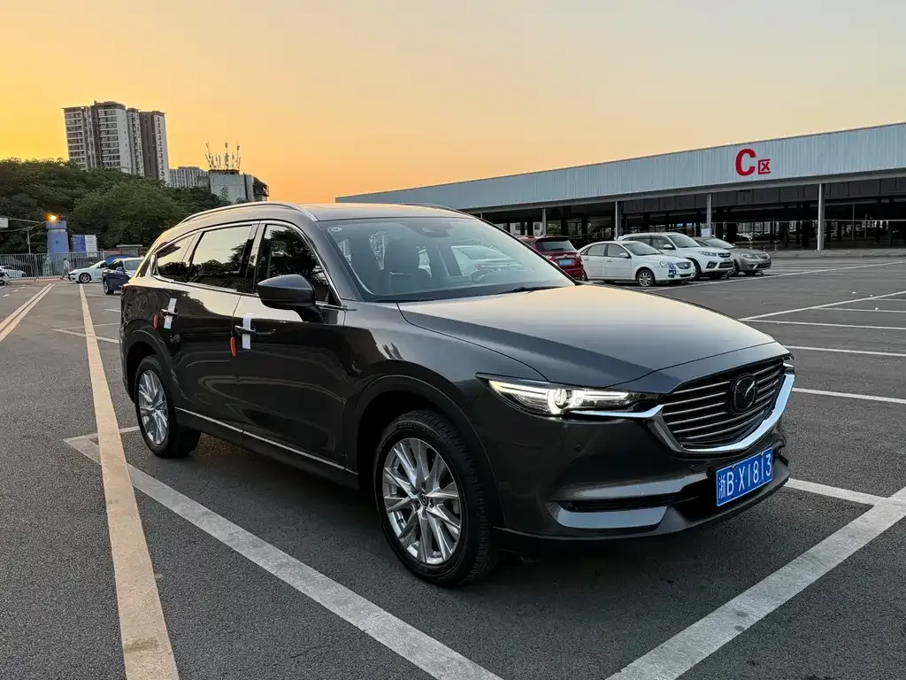 Mazda CX-8 — фото 8