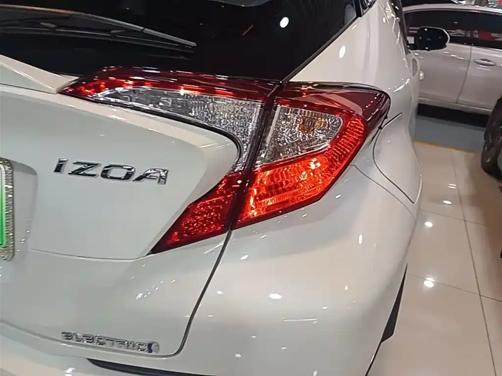 Toyota IZOA EV — фото 8
