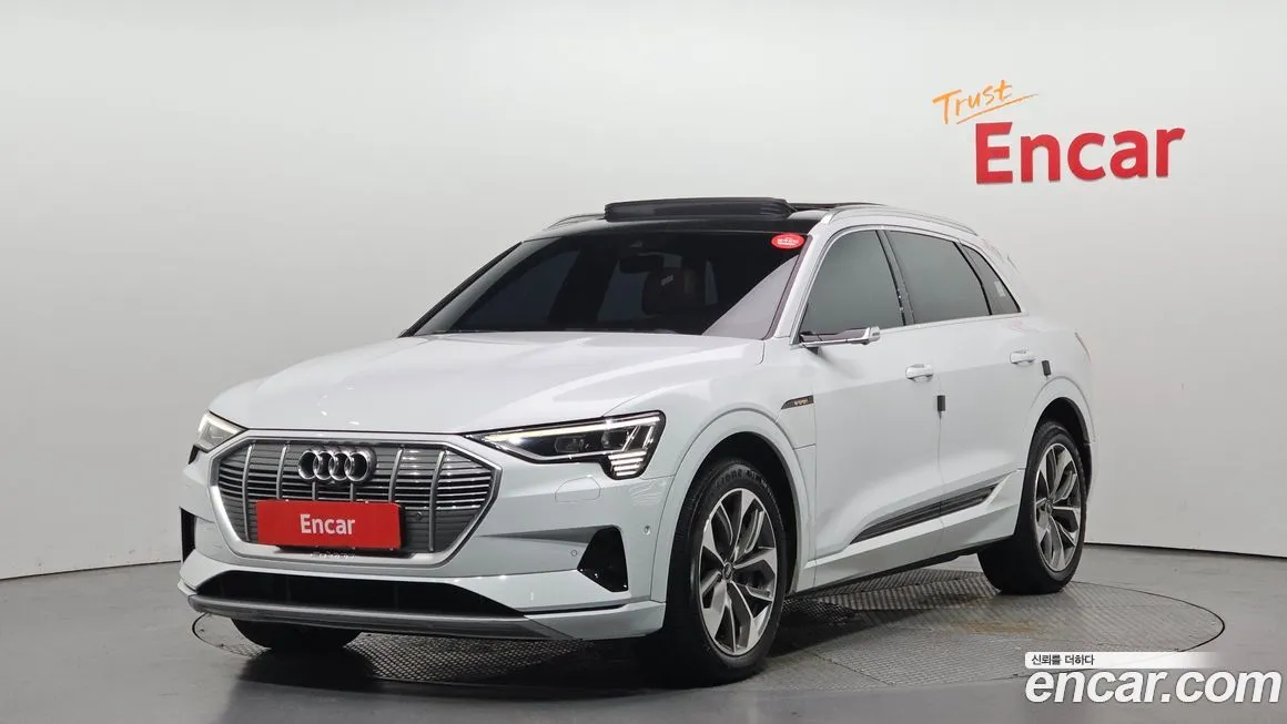 Audi e-tron — фото 1