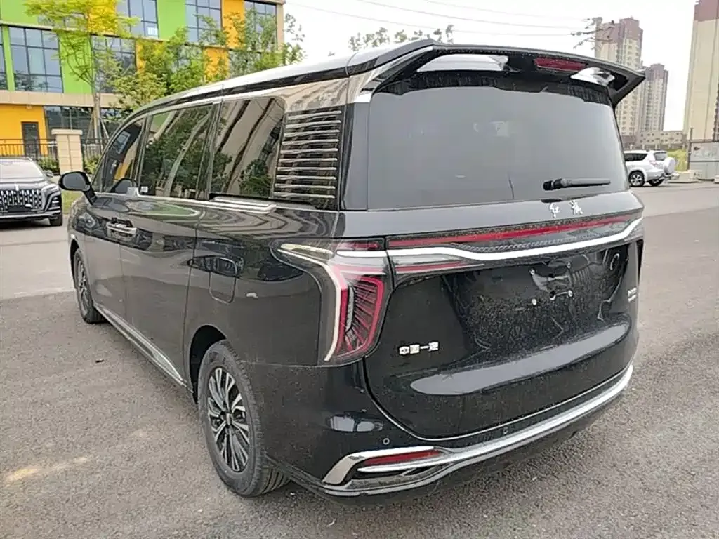 Hongqi HQ9 PHEV — фото 8