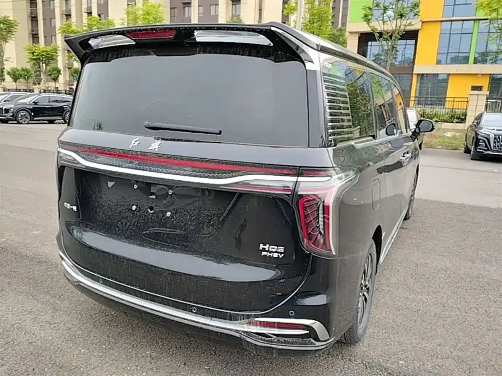 Hongqi HQ9 PHEV — фото 4