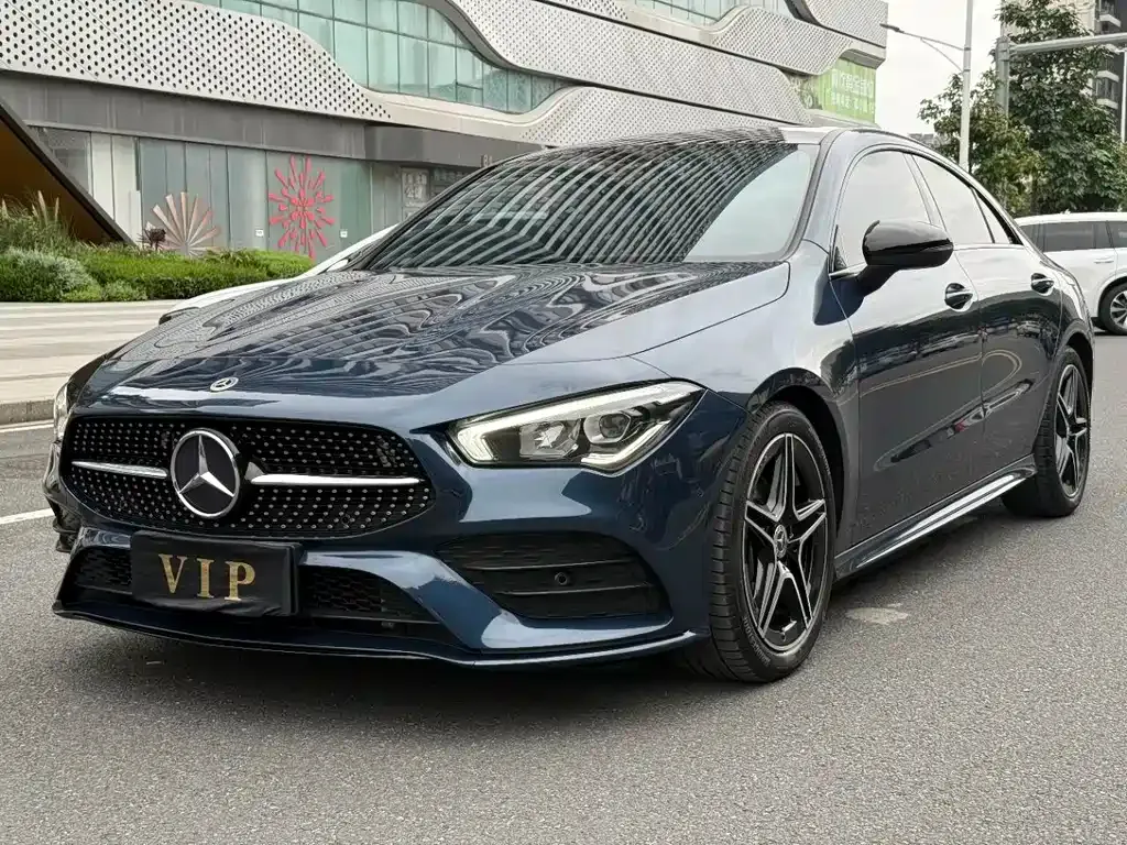 Mercedes-Benz CLA (Import) — фото 1
