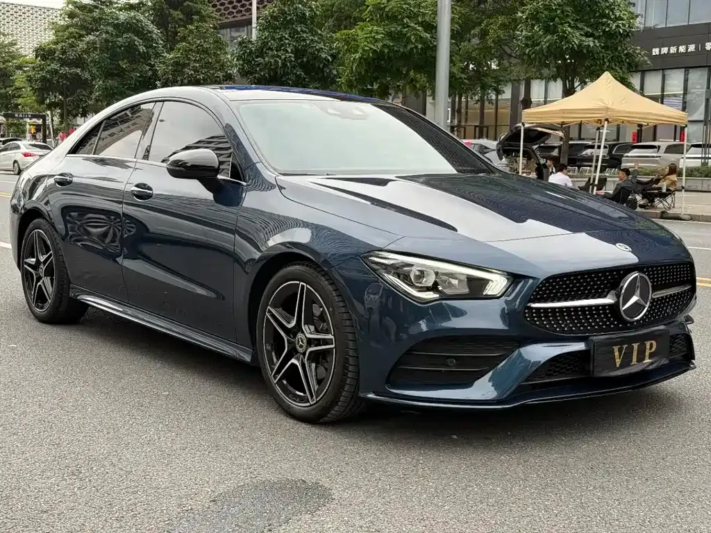 Mercedes-Benz CLA (Import) — фото 6