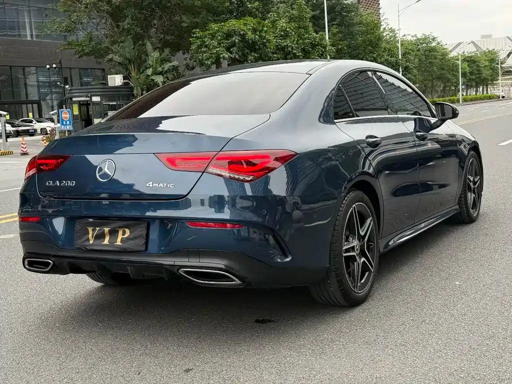 Mercedes-Benz CLA (Import) — фото 7