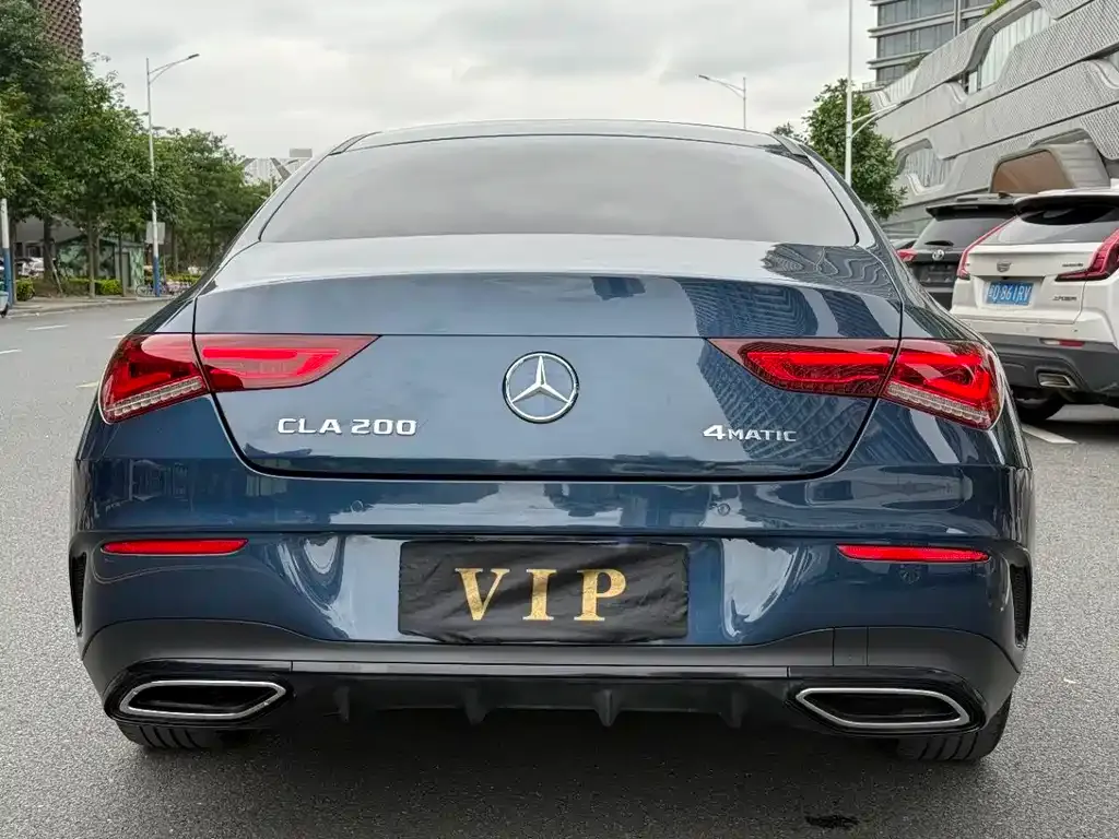 Mercedes-Benz CLA (Import) — фото 2