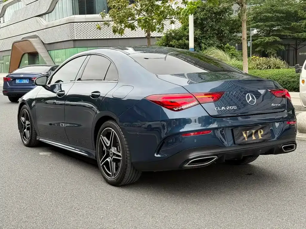 Mercedes-Benz CLA (Import) — фото 8