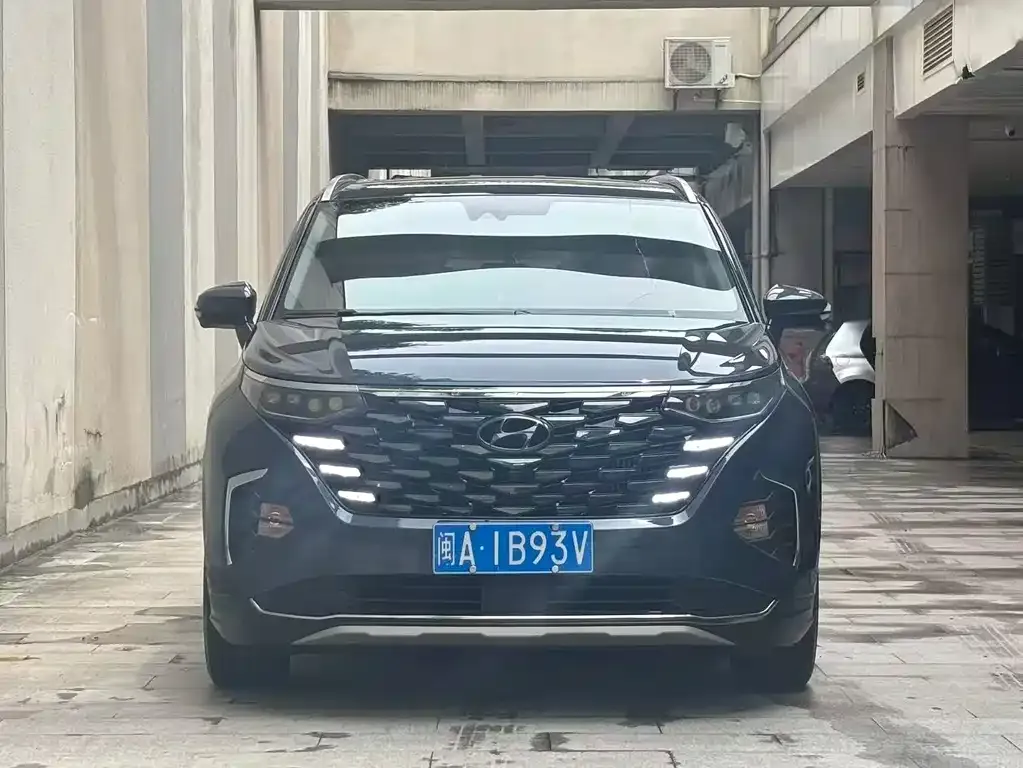 Hyundai Custo — фото 6