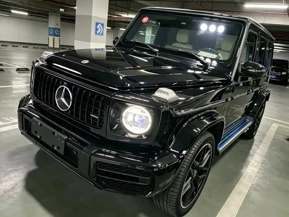 Mercedes-Benz G-Class AMG — фото 1