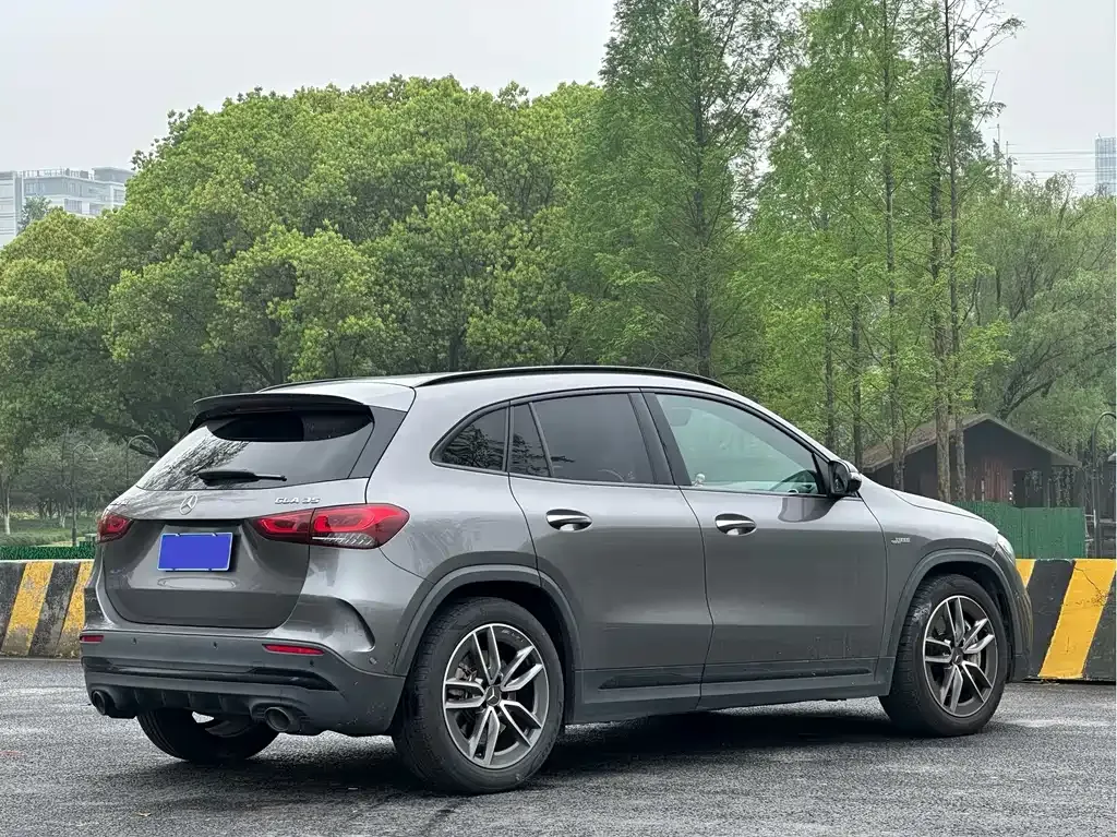 Mercedes-Benz GLA AMG — фото 4