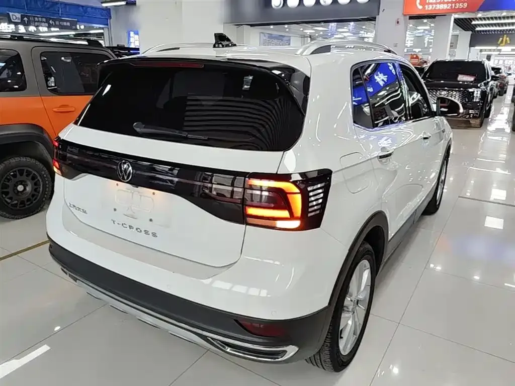 Volkswagen T-Cross — фото 4