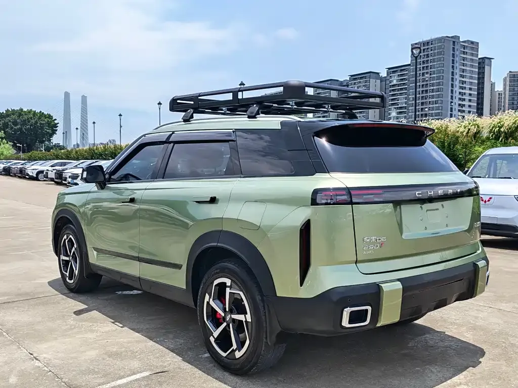 Chery Explorer 06 — фото 9