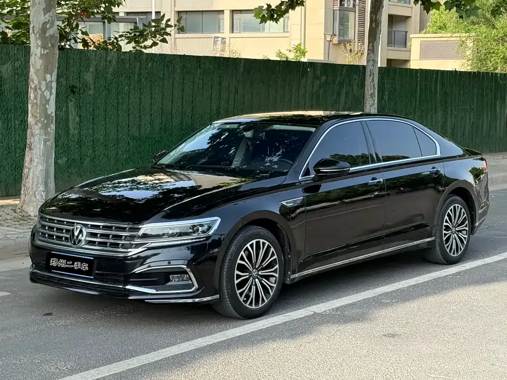 Volkswagen Phideon — фото 1