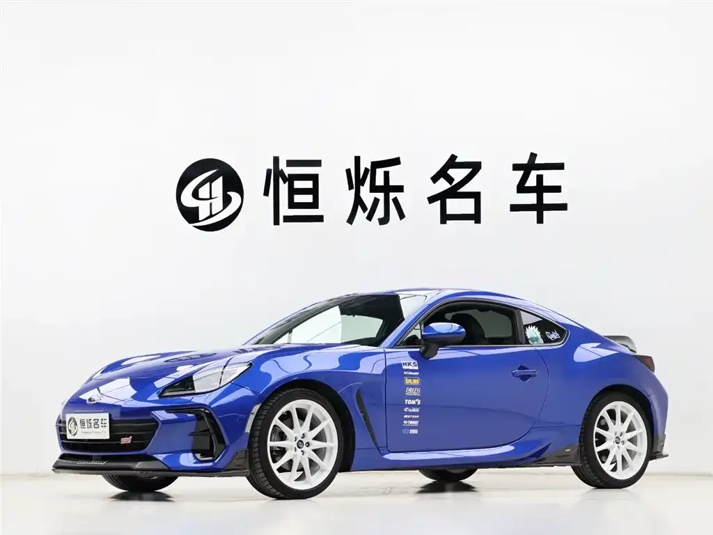 Subaru BRZ — фото 1