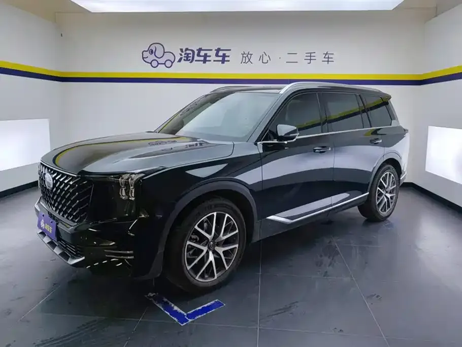 GAC Motor Trumpchi GS8 — фото 1