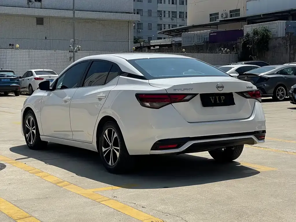 Nissan Sylphy — фото 10