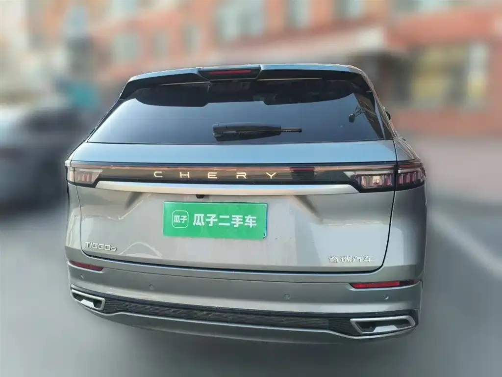 Chery Tiggo 9 — фото 10