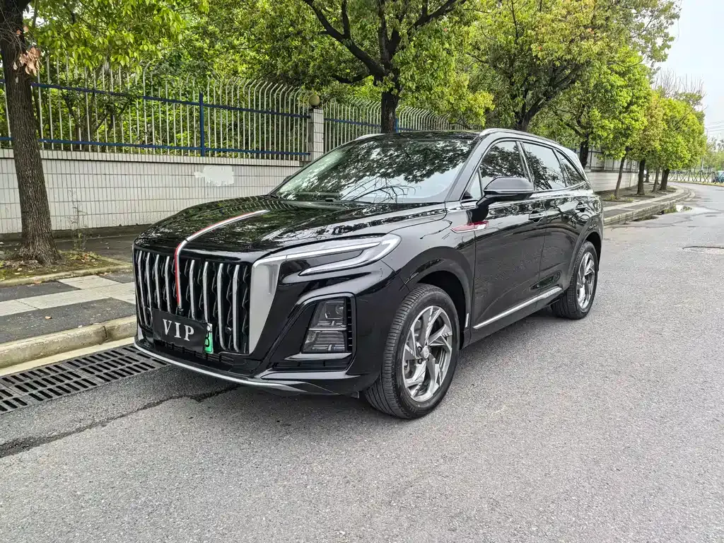 Hongqi HS3 PHEV — фото 1
