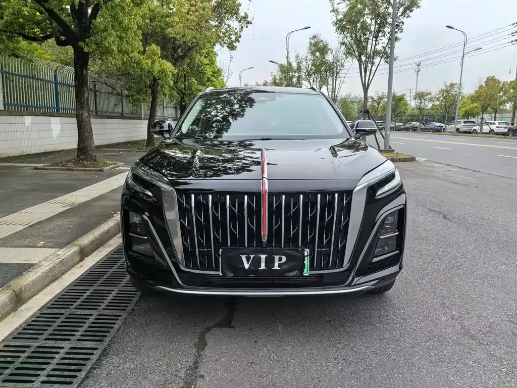 Hongqi HS3 PHEV — фото 7