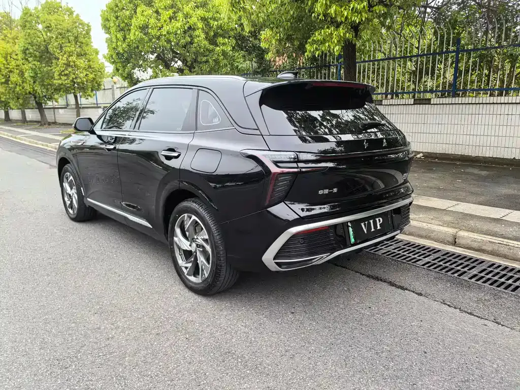 Hongqi HS3 PHEV — фото 9