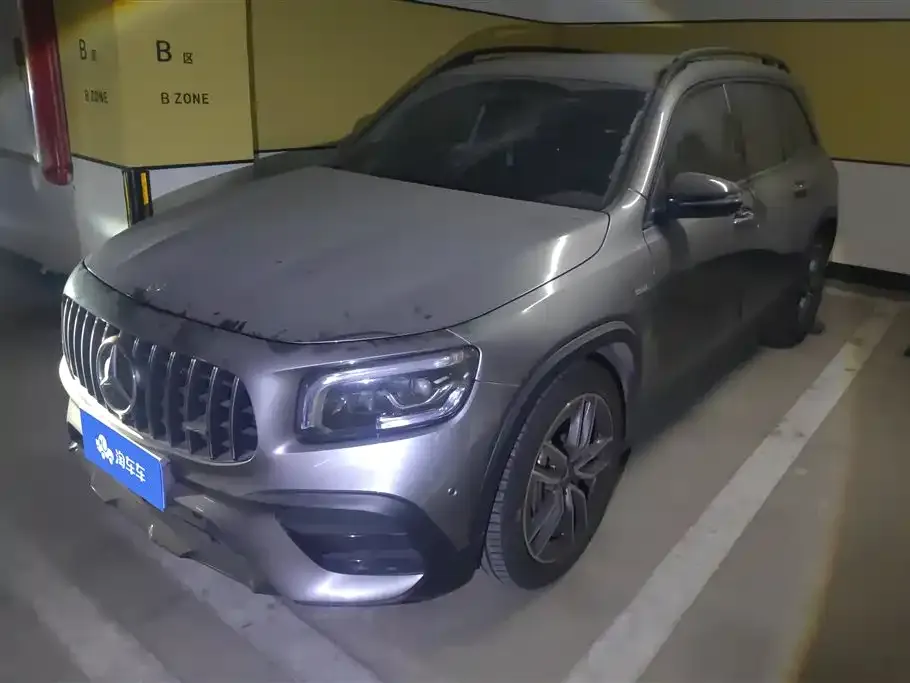 Mercedes-Benz GLB AMG — фото 1