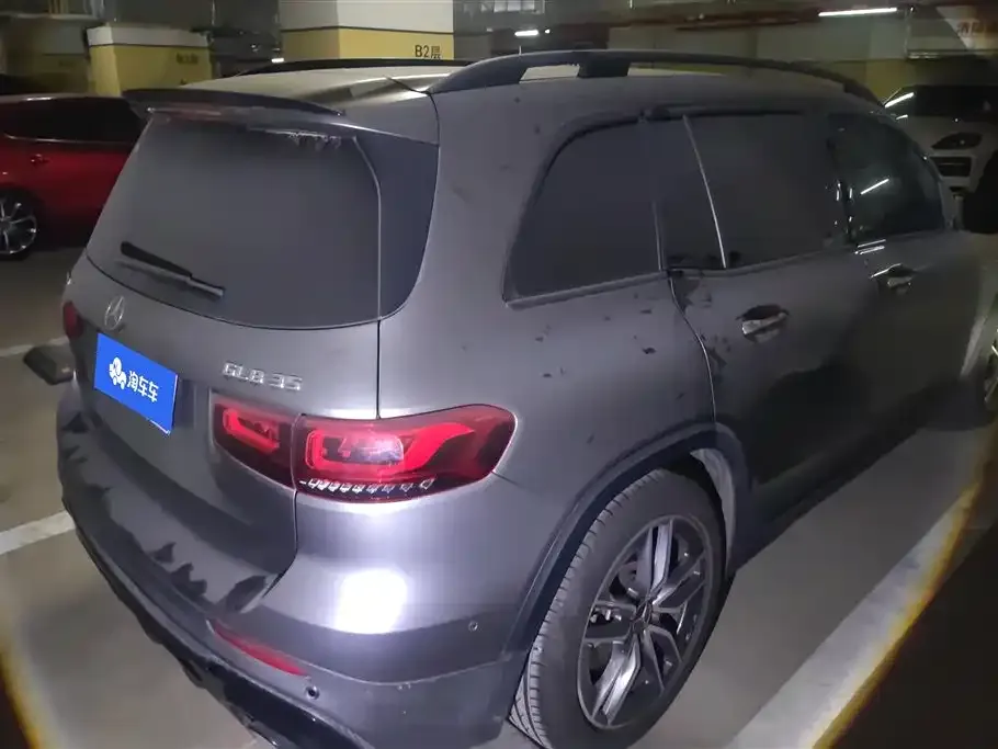 Mercedes-Benz GLB AMG — фото 4