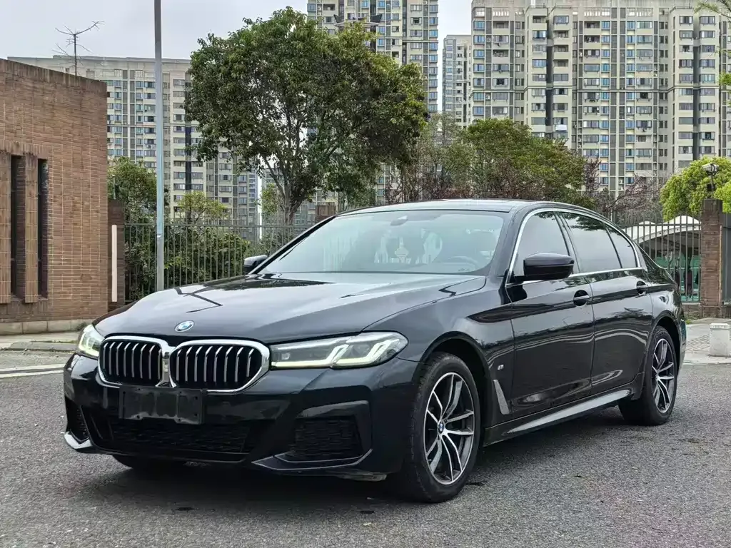 BMW 5 Series — фото 1