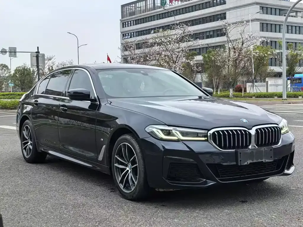 BMW 5 Series — фото 4
