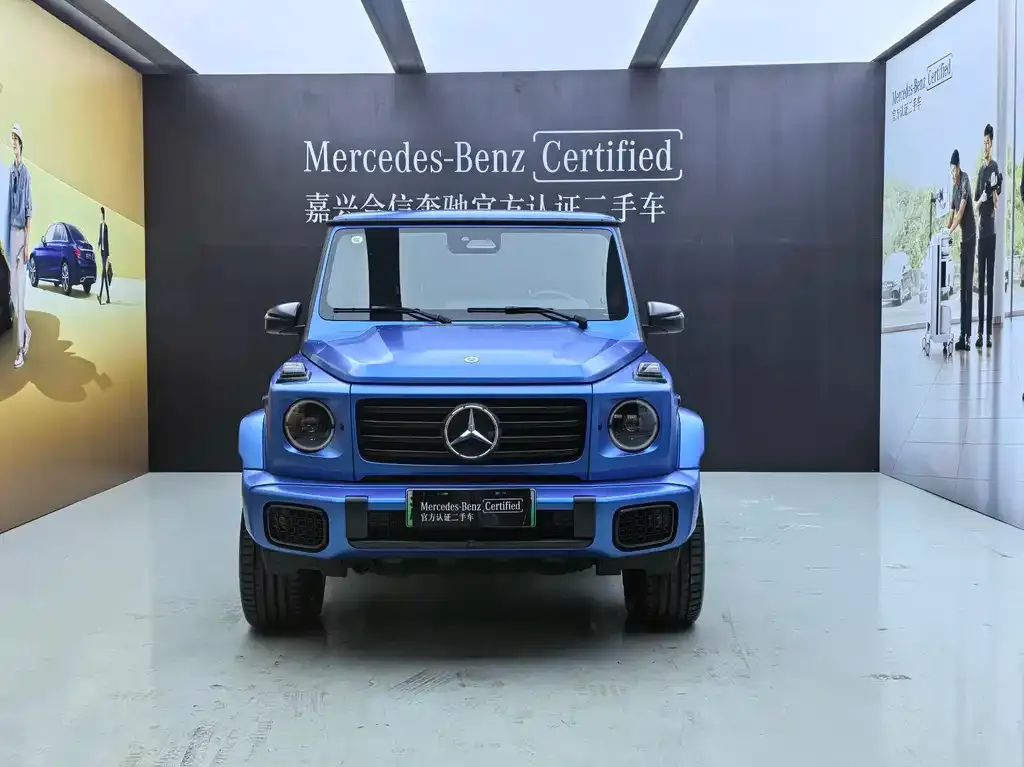 Mercedes-Benz G-Class New Energy — фото 3