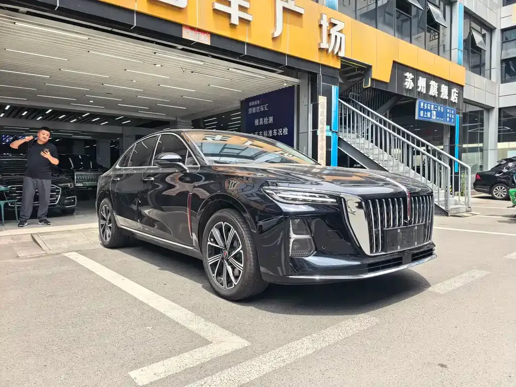 Hongqi H5 PHEV — фото 5