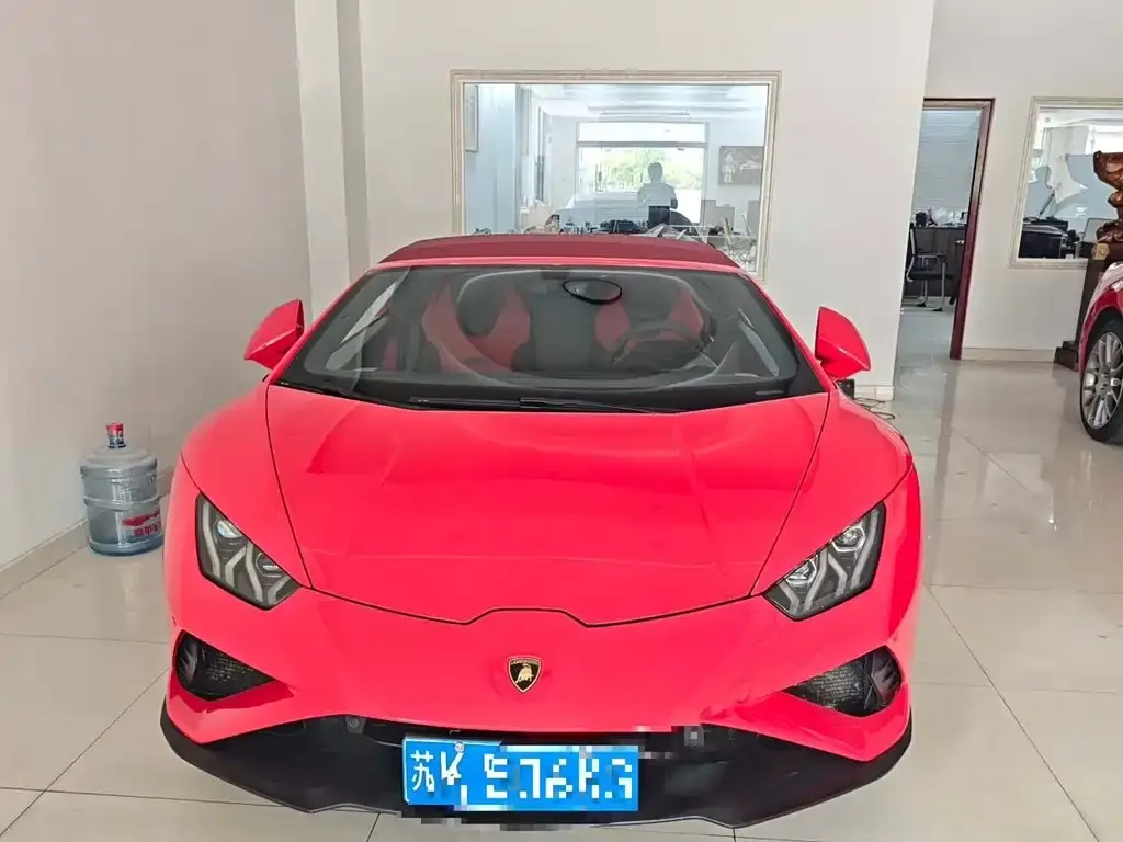 Lamborghini Huracan — фото 1