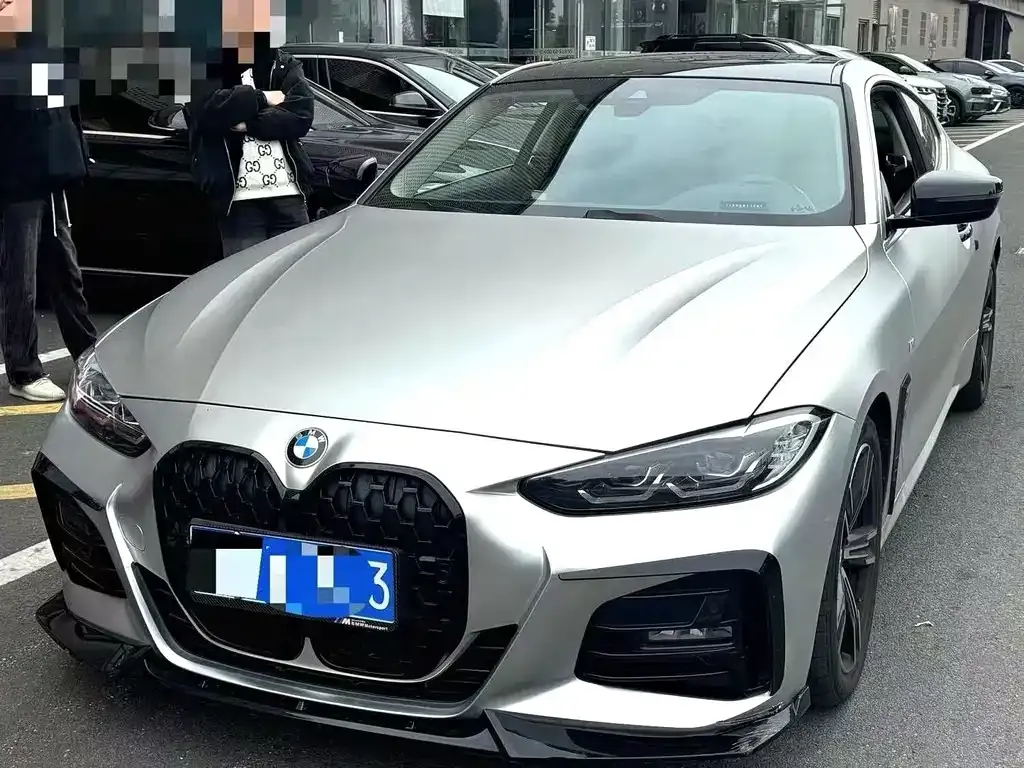 BMW 4 Series — фото 1