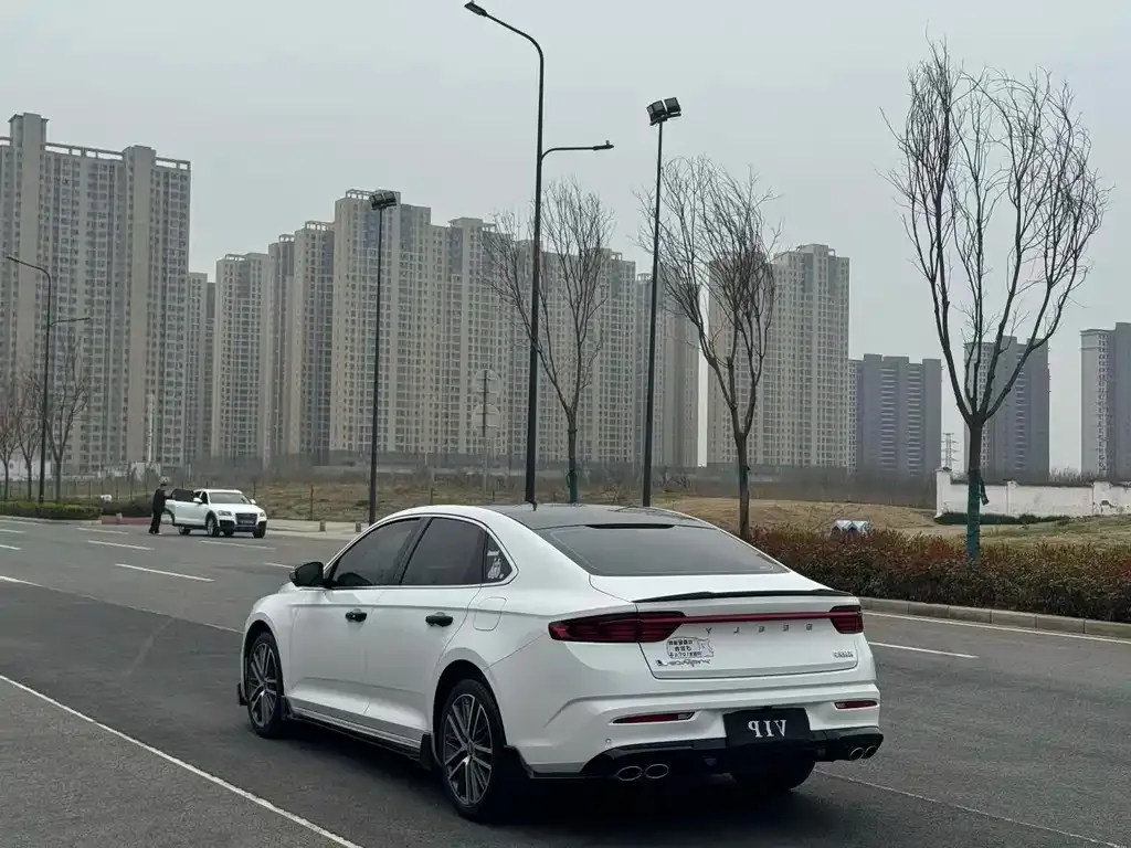 Geely Xingrui — фото 9