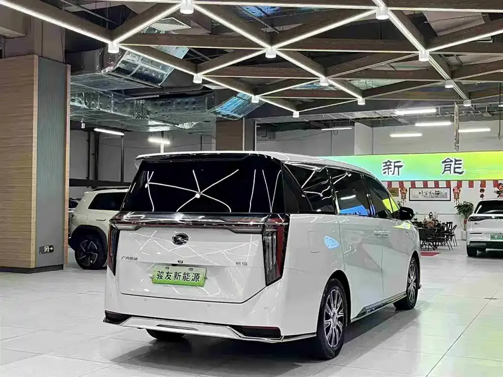 GAC Motor Trumpchi E9 — фото 8