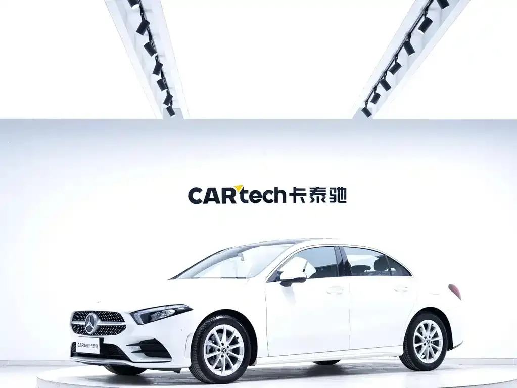 Mercedes-Benz A-Class — фото 1