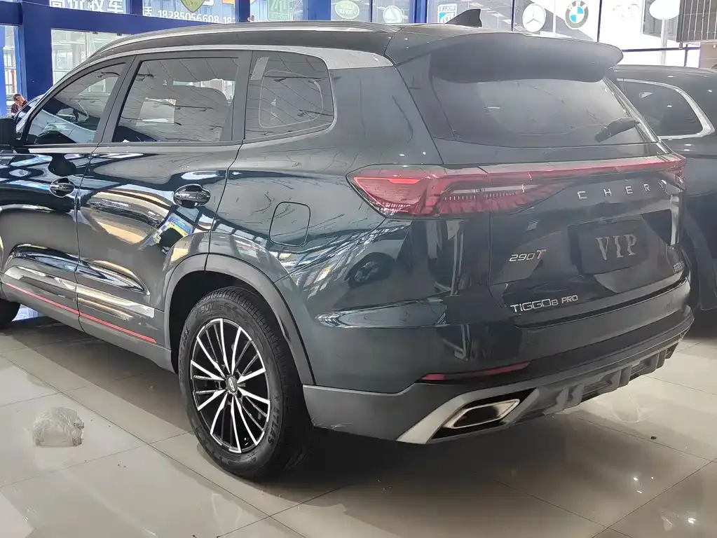 Chery Tiggo 8 PRO — фото 6