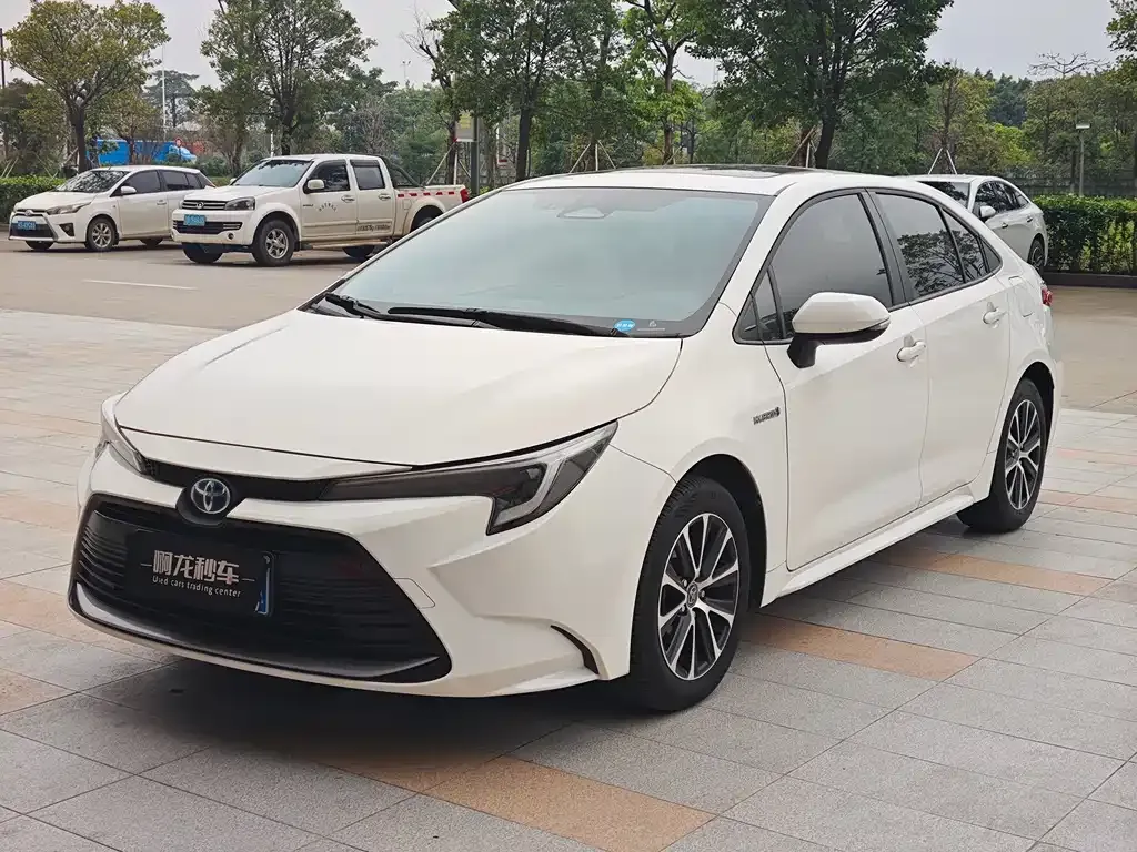 Toyota Levin — фото 1