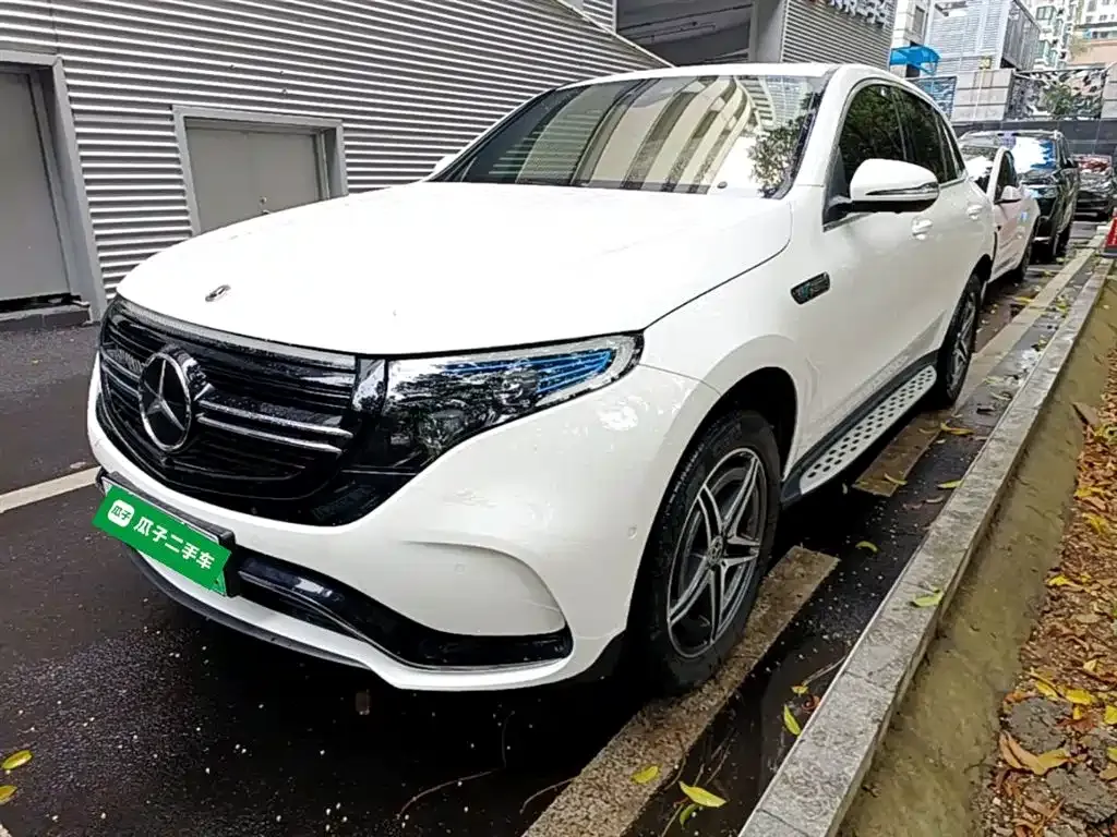 Mercedes-Benz EQC — фото 7
