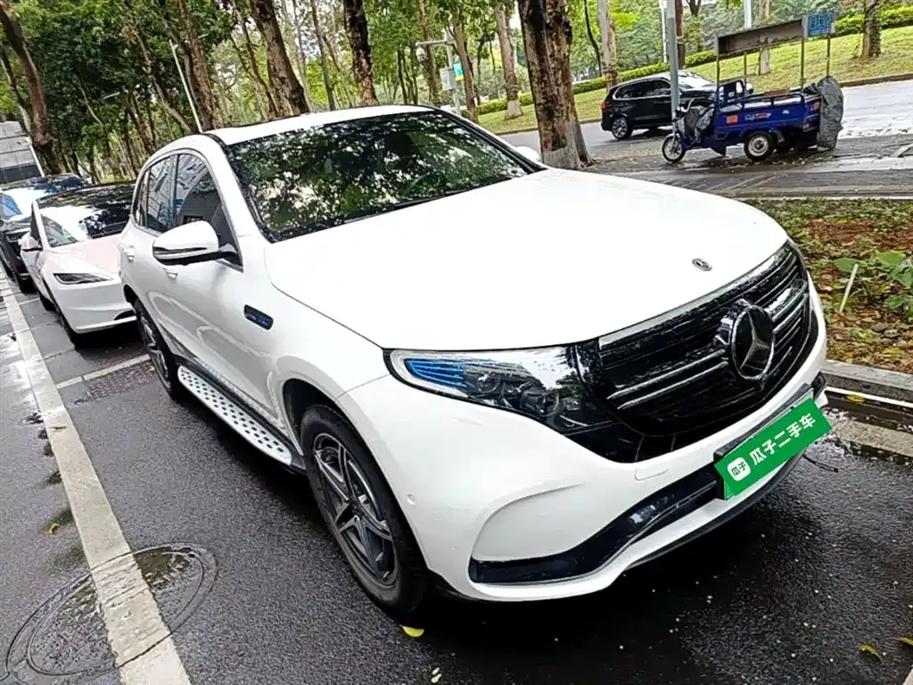 Mercedes-Benz EQC — фото 10